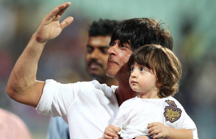 Shah Rukh Khan,Abram Khan