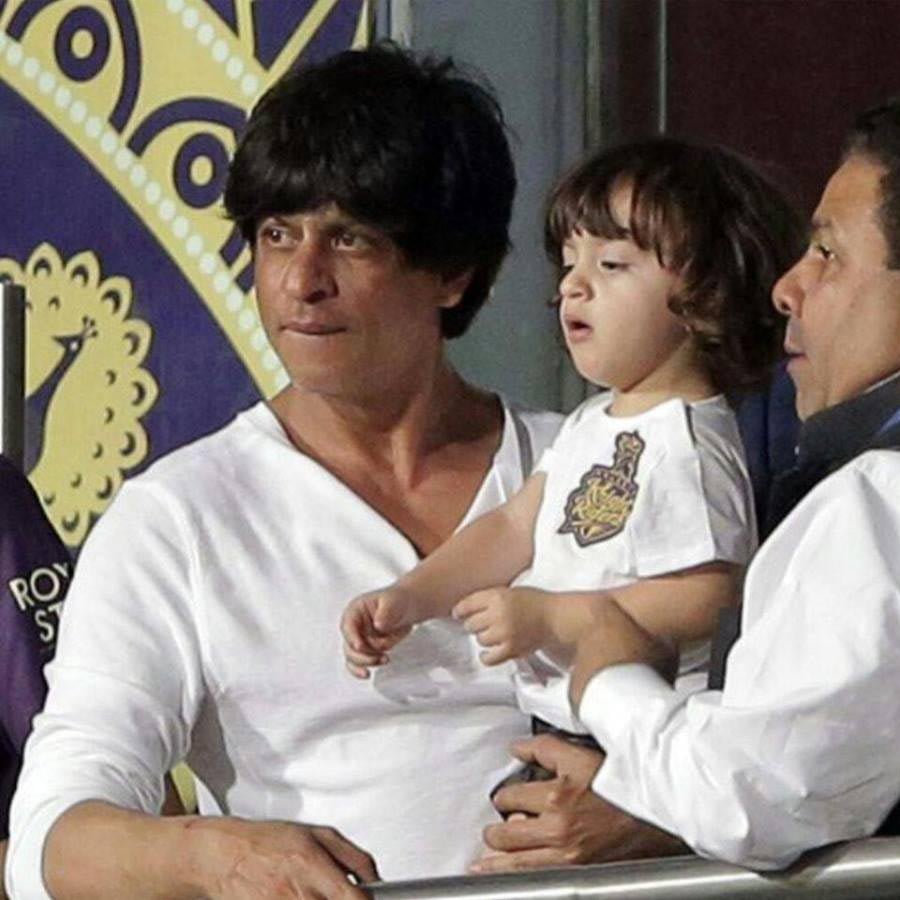 Shah Rukh Khan,Abram Khan