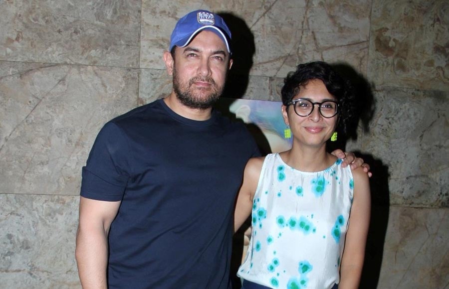 Kiran Rao, Aamir Khan