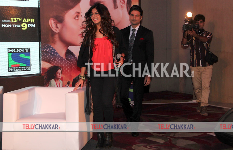 Kritika Kamra and Rajeev Khandelwal