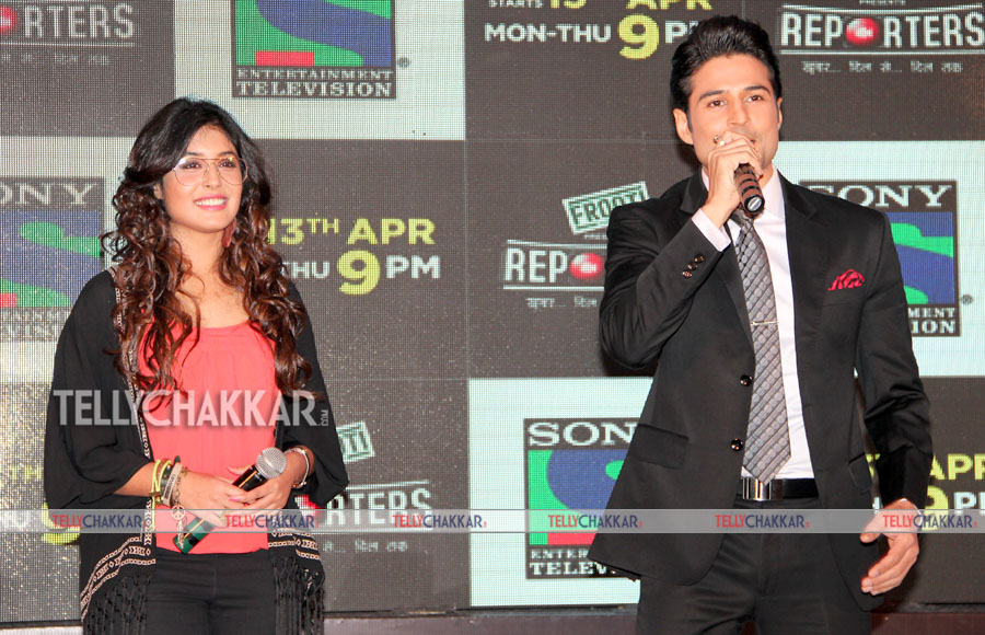 Kritika Kamra and Rajeev Khandelwal