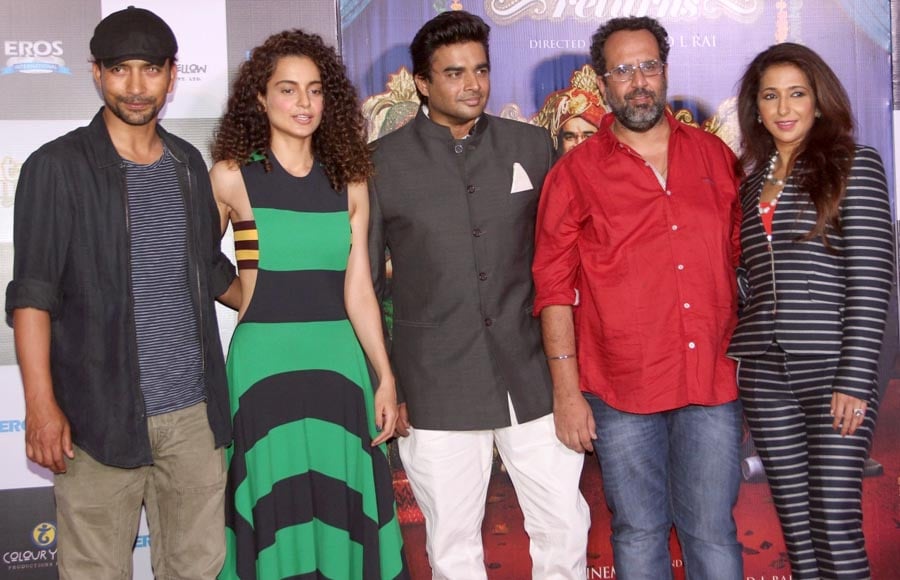 Trailer launch of 'Tanu Weds Manu Returns'