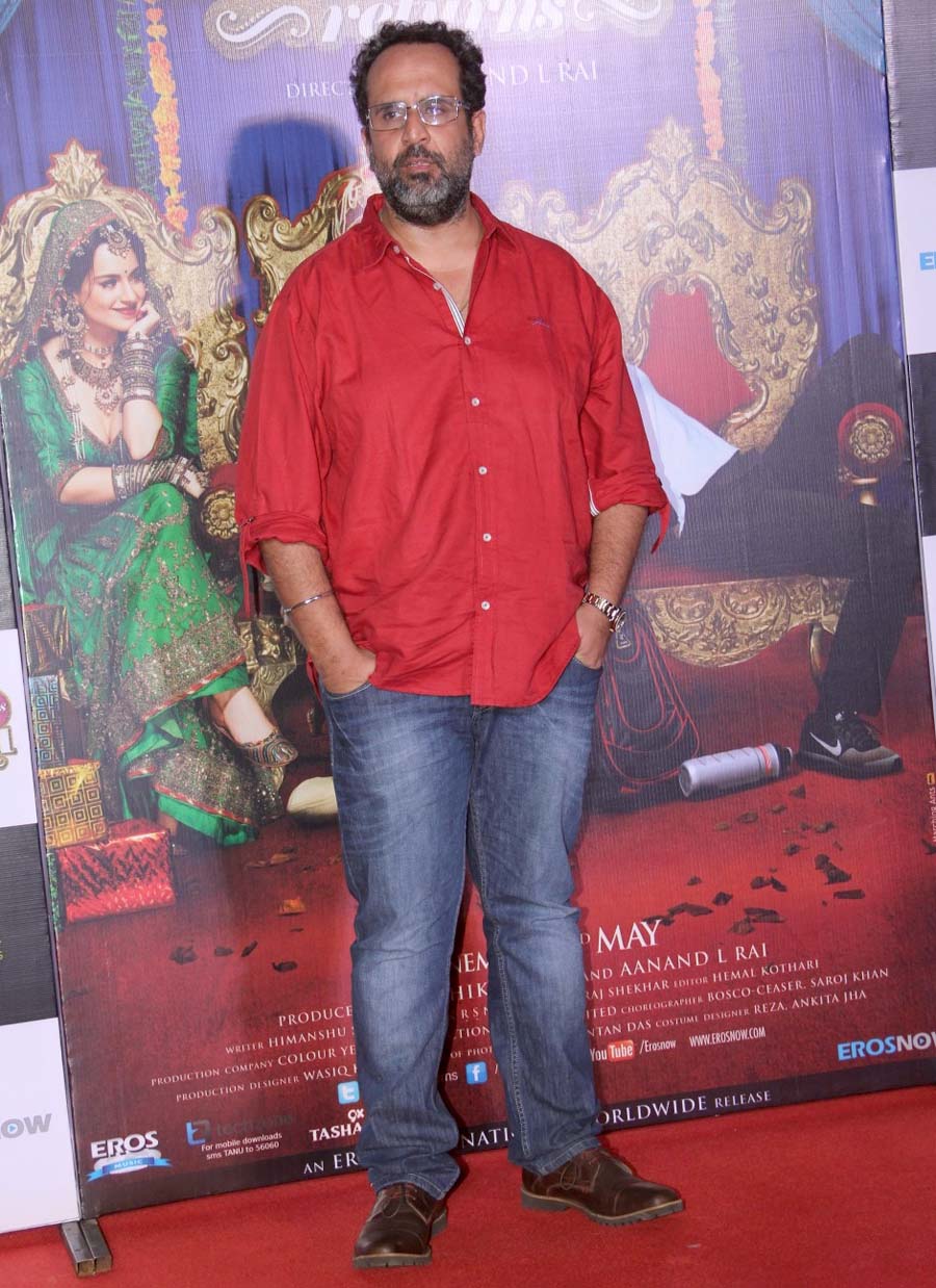 Filmmaker Aanand L Rai