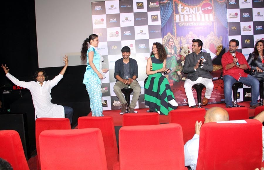 Trailer launch of 'Tanu Weds Manu Returns'