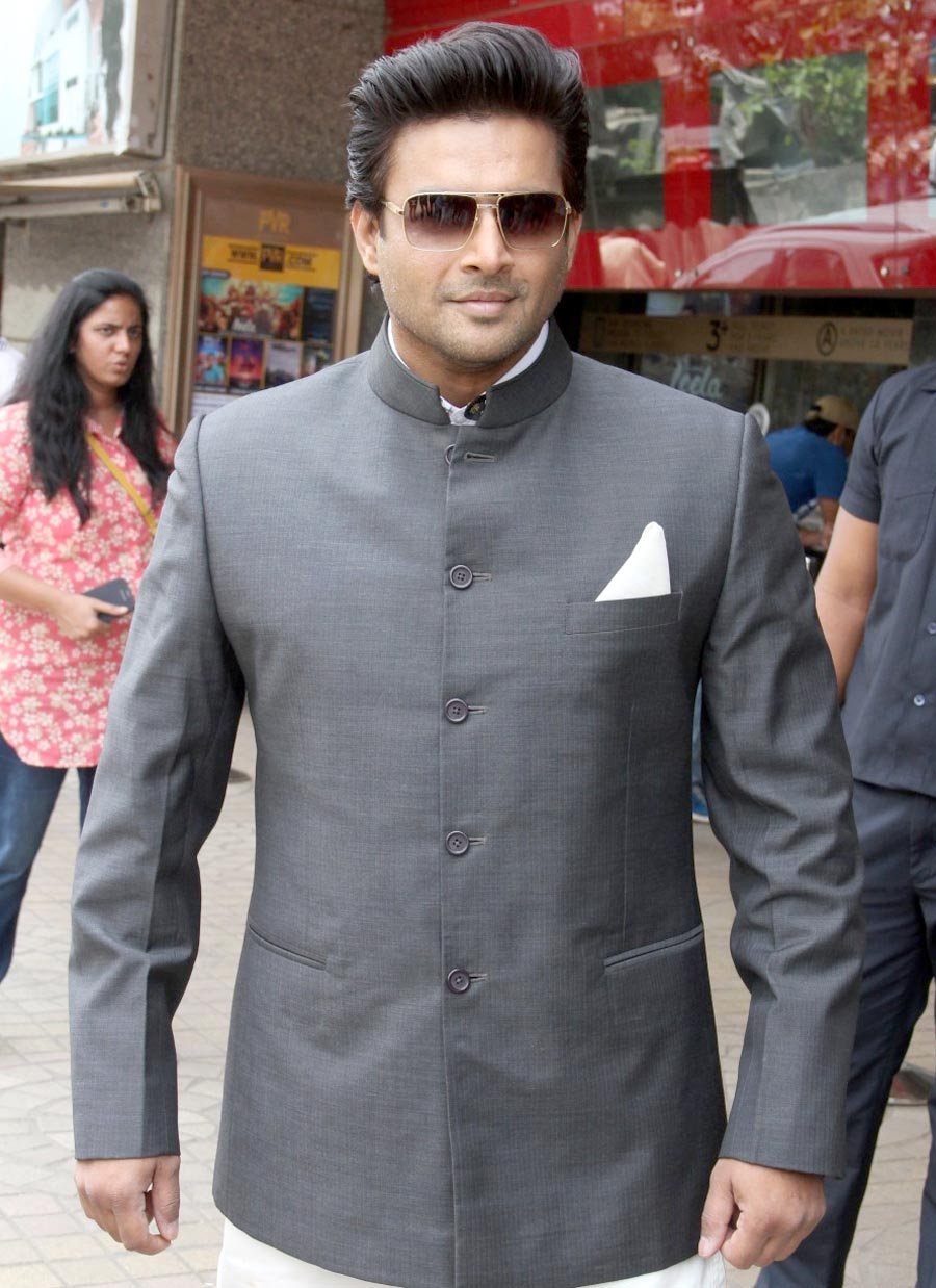 R Madhavan