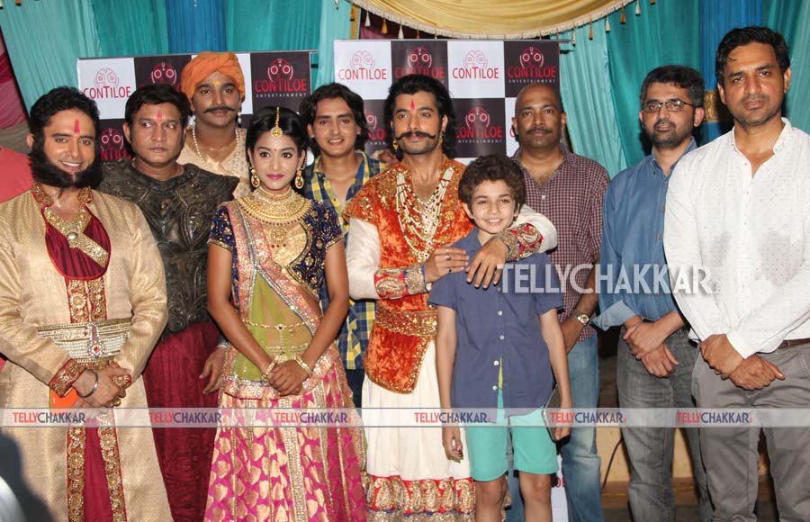 Celebration Time: Maharana Pratap completes 400 episodes