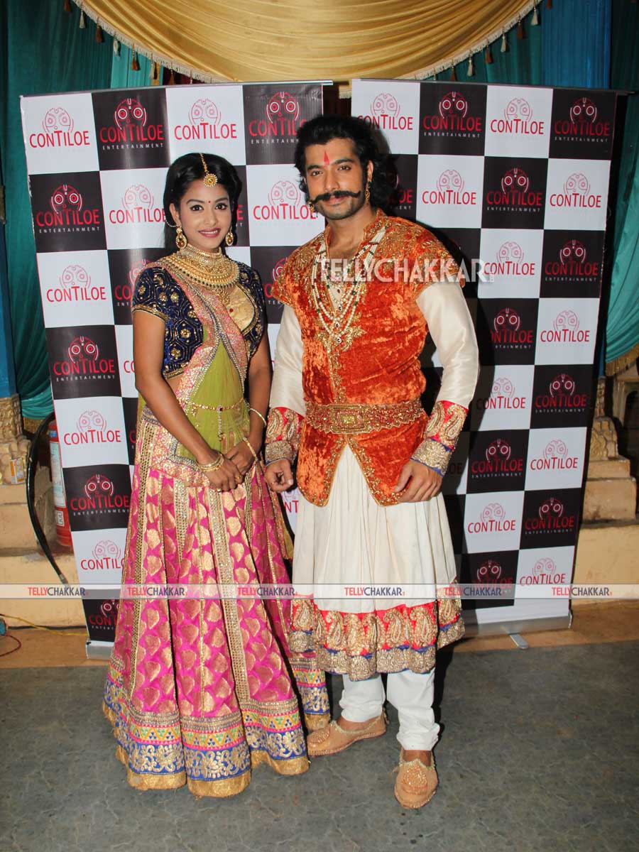 Sharad Malhotra and Rachana Parulkar