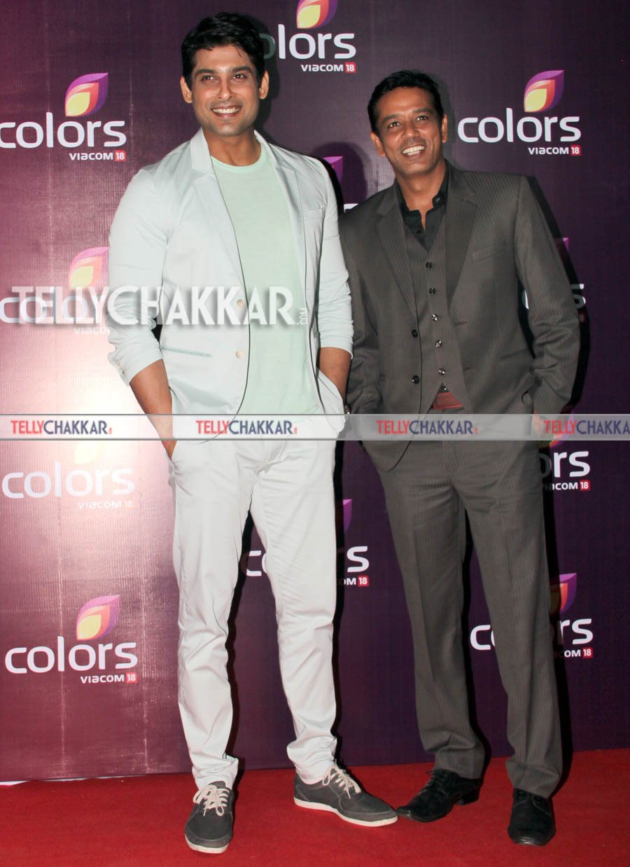 Siddharth Shukla and Anup Soni