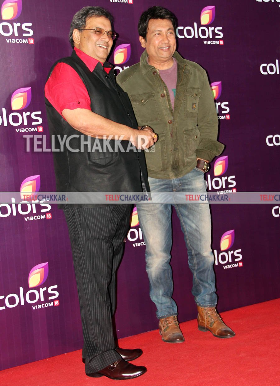 Subhash Ghai and Shekhar Suman