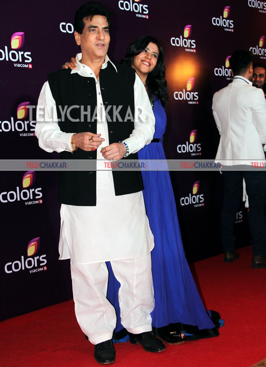 Jeetendra and Ekta Kapoor