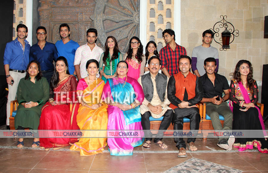 Launch of Zee TV's Tumhi Ho Bandhu Sakha Tumhi