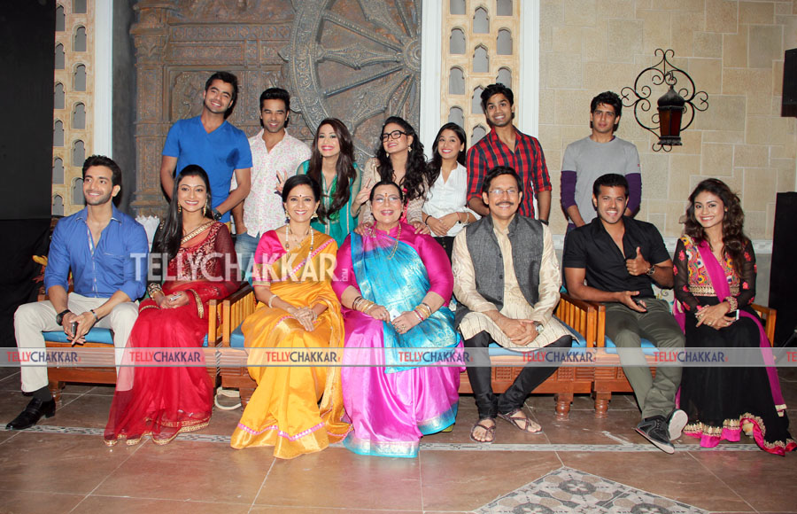 Launch of Zee TV's Tumhi Ho Bandhu Sakha Tumhi