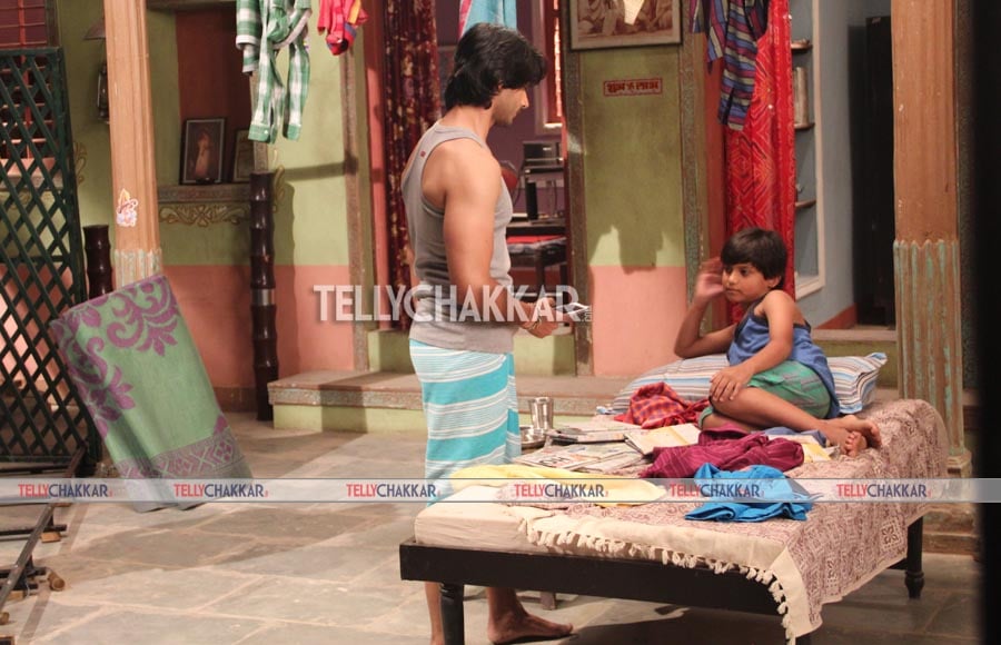 On the sets of Star Plus' Tere Sheher Mein