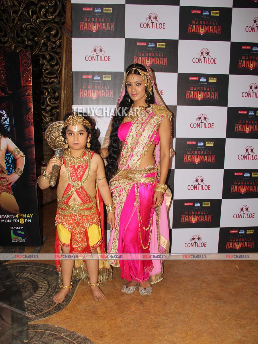 Launch of Sony TV's Sankat Mochan Mahabali Hanumaan