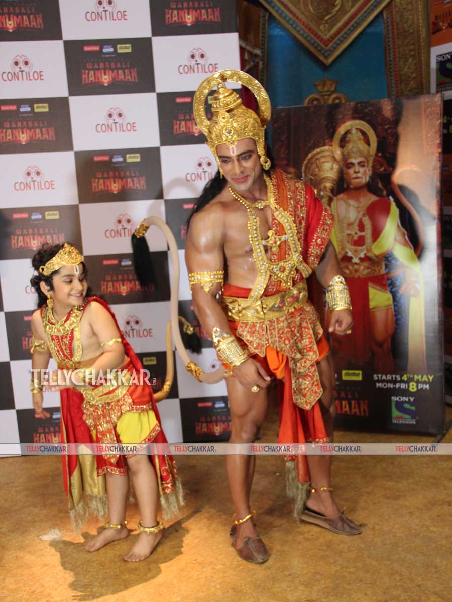 Launch of Sony TV's Sankat Mochan Mahabali Hanumaan