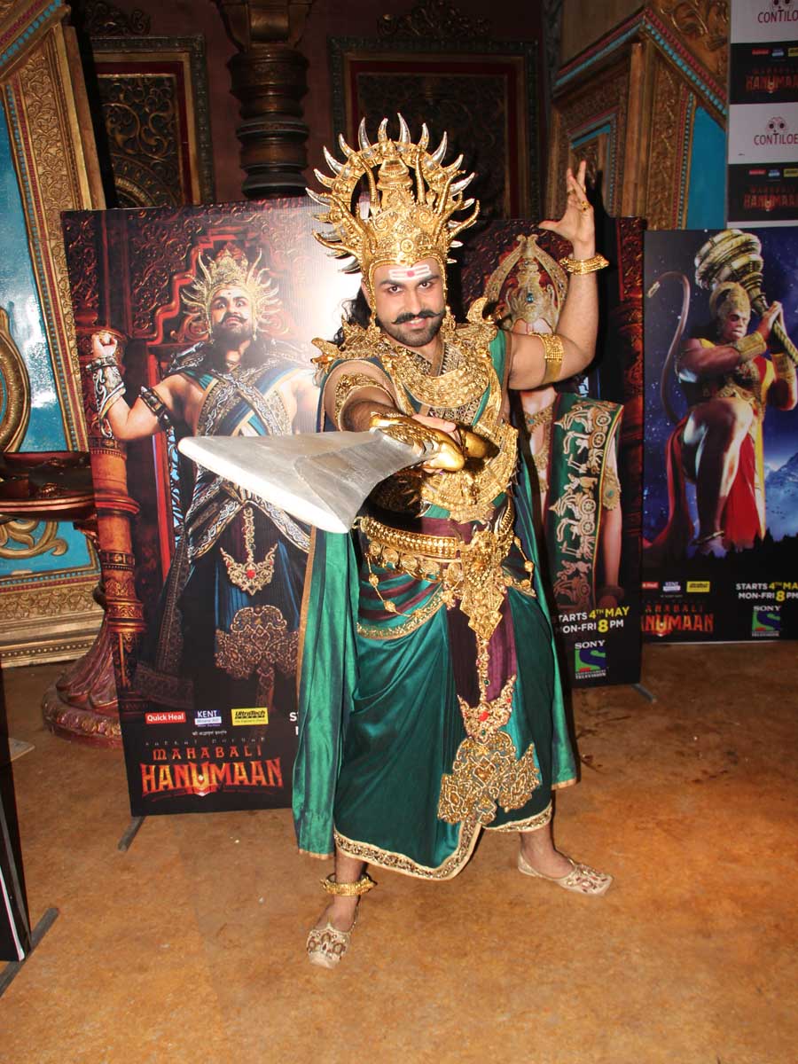 Launch of Sony TV's Sankat Mochan Mahabali Hanumaan