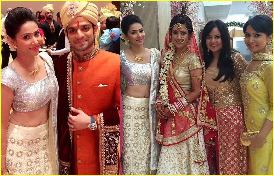 Karan-Ankita's grand wedding pics