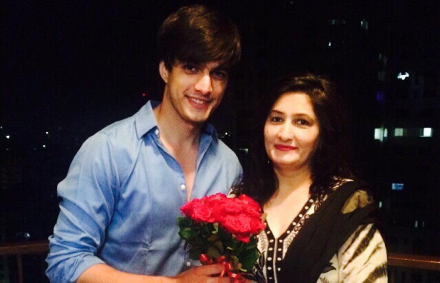 Mohsin Khan and mom Mehzabin