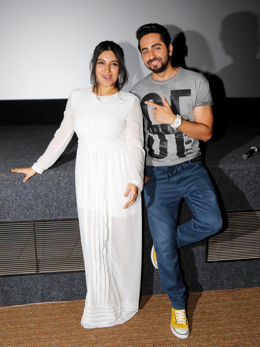 Ayushmann & Bhumi Pednekar