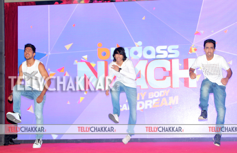 Launch of Bindass' 'Naach'