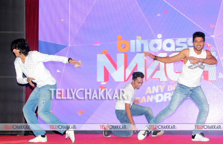 Launch of Bindass' 'Naach'