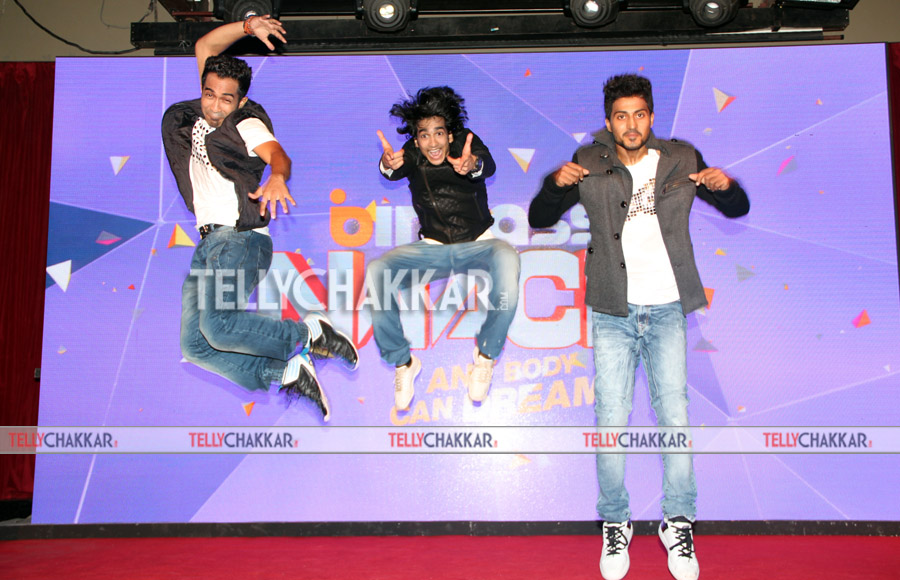 Launch of Bindass' 'Naach'