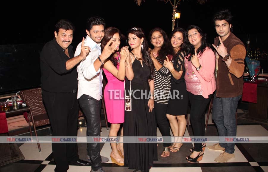 Adaa Khan's happening birthday bash