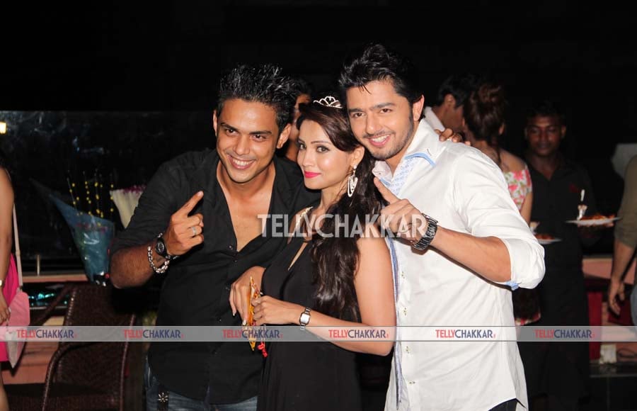 Alan Kapoor and Adaa Khan