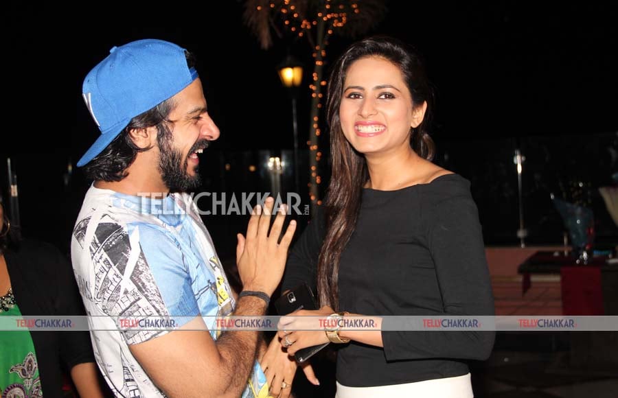 Karan Mehra and Sargun Mehta