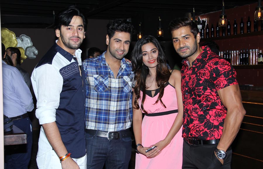 Shashank Vyas, Ankit Gera, Ridhiemaa M Ttiwari and Mrunal Jain