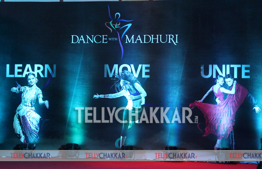 Madhuri Dixit launches her mobile app Dance With Madhuri