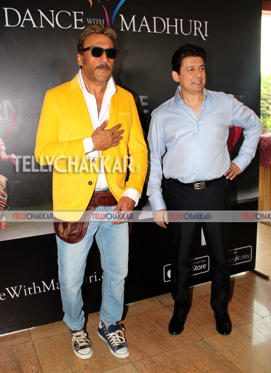 Jackie Shroff and Dr Sriram Nene