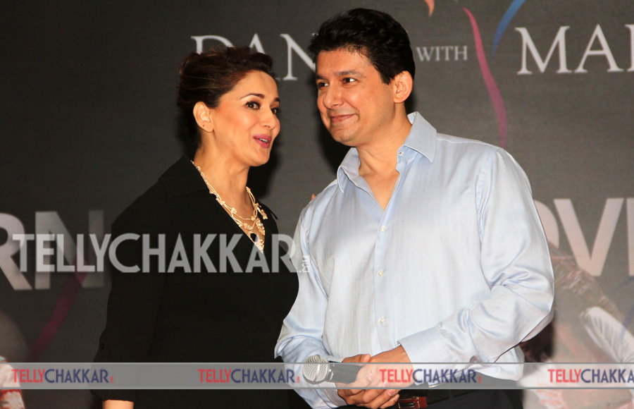 Madhuri Dixit with Dr Sriram Nene