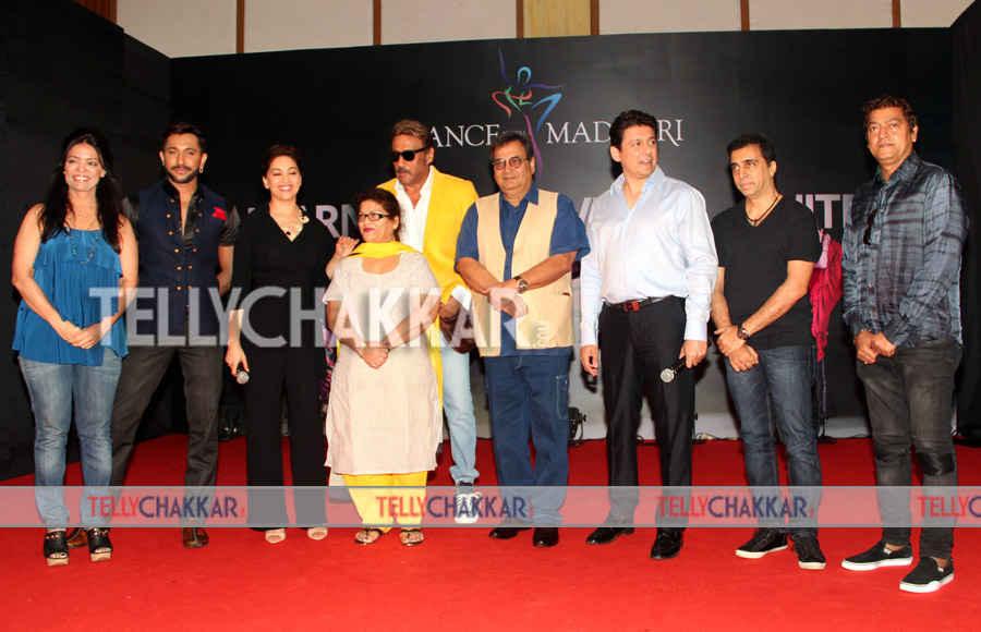 Madhuri Dixit launches her mobile app Dance With Madhuri