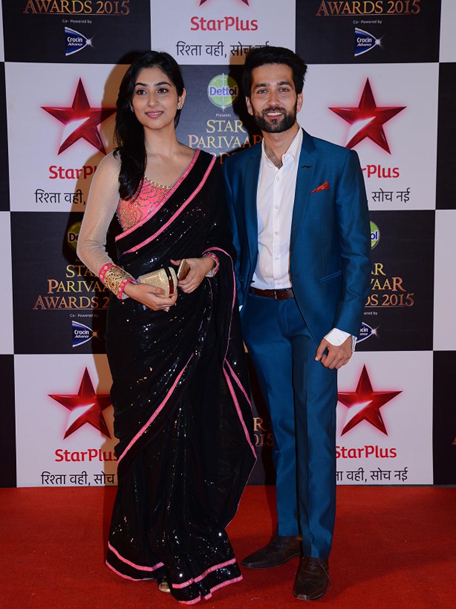 Disha Parmar and Nakuul Mehta