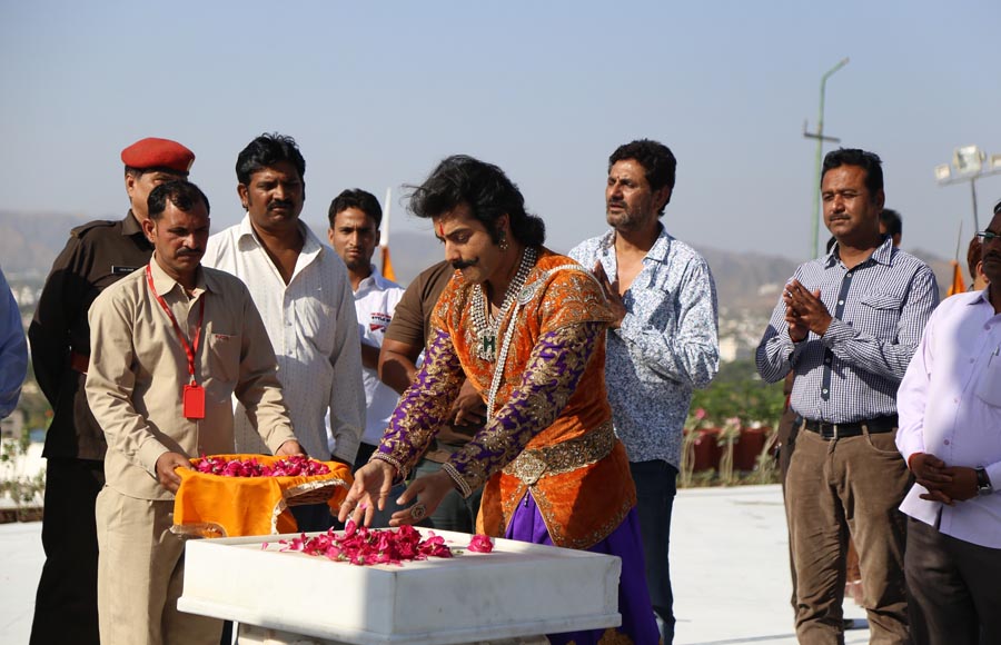 Ssharad Malhotra celebrates Maharana Pratap Jayanti