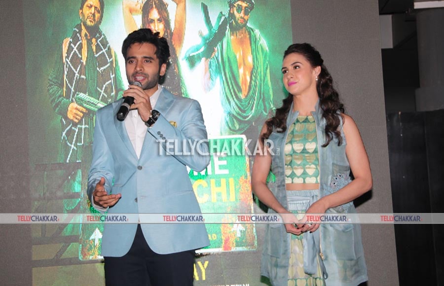 Lauren Gottlieb and Jackky Bhagnani