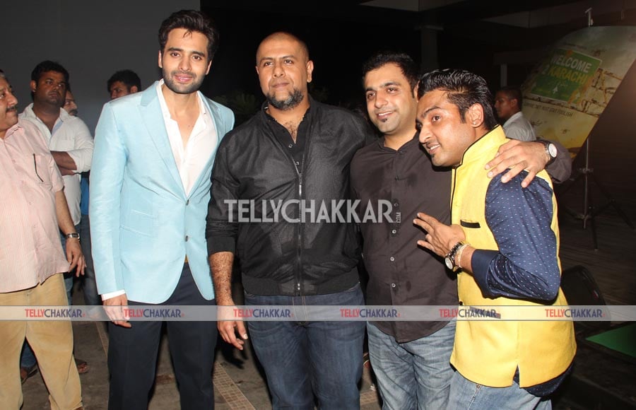 Vishal Dadlani and  Jackky Bhagnani