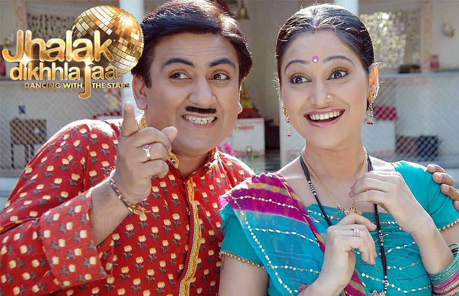 Dilip Joshi and Disha Vakani