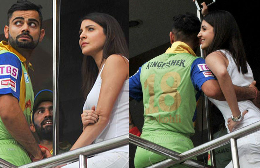 Virat Kohli and Anushka Sharma