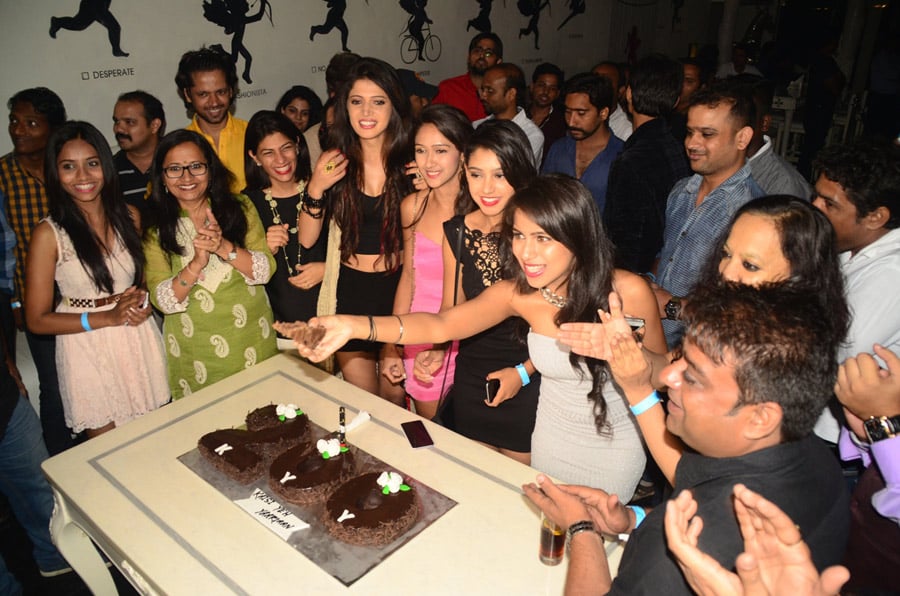 Kaisi Yeh Yaariyan 200th episode celebration party