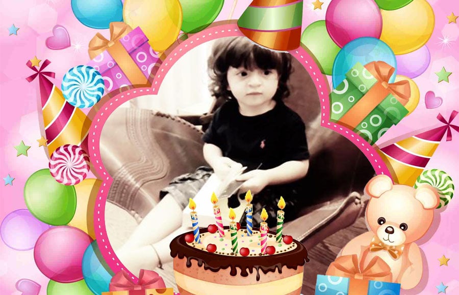 Happy Birthday SRK Junior - AbRam!