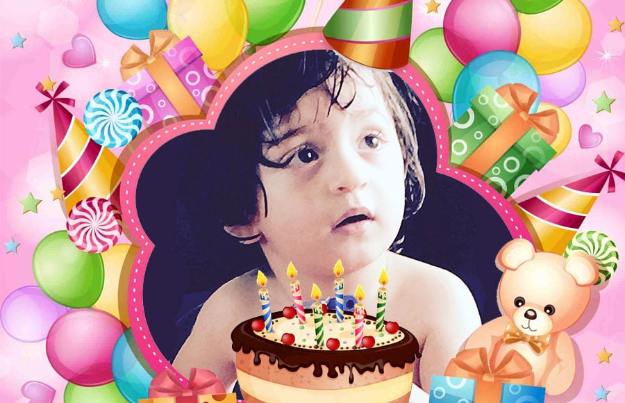 Happy Birthday SRK Junior - AbRam!