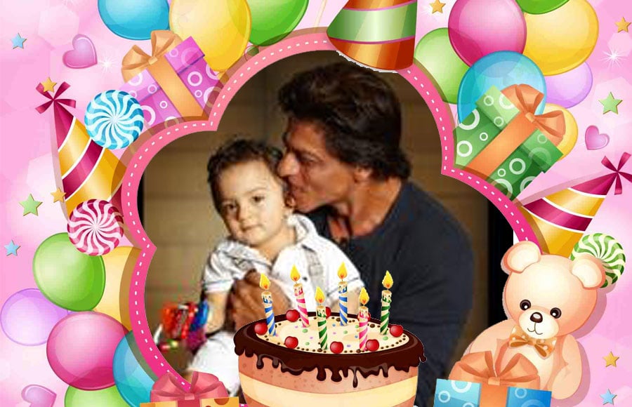 Happy Birthday SRK Junior - AbRam!