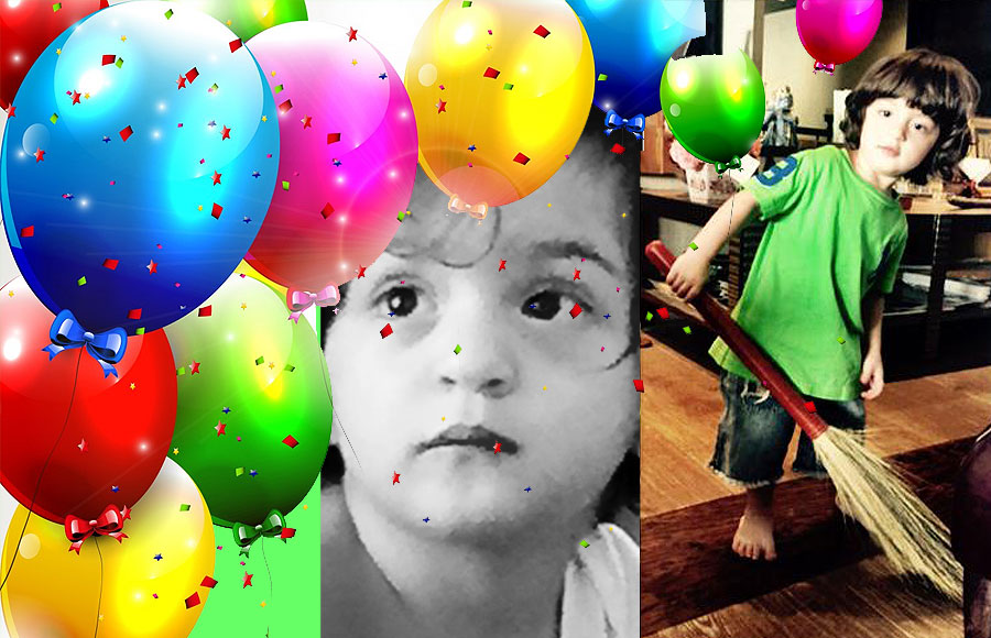 Happy Birthday SRK Junior - AbRam!