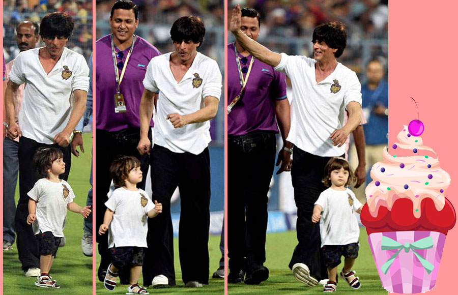 Happy Birthday SRK Junior - AbRam!