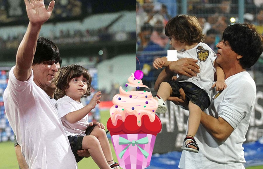 Happy Birthday SRK Junior - AbRam!