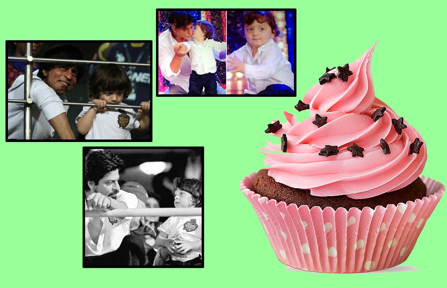 Happy Birthday SRK Junior - AbRam!