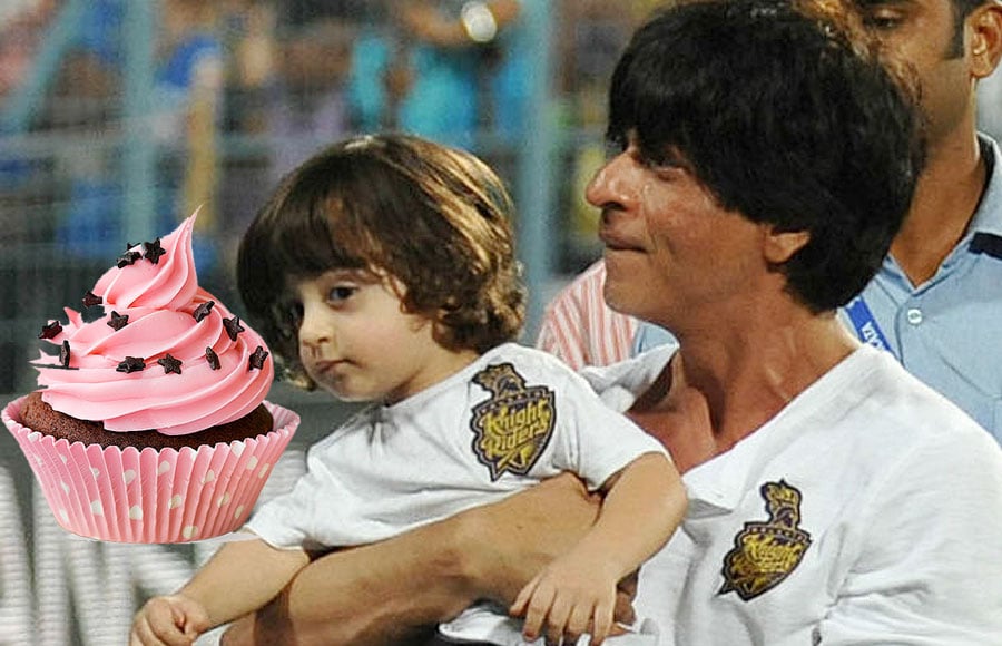 Happy Birthday SRK Junior - AbRam!