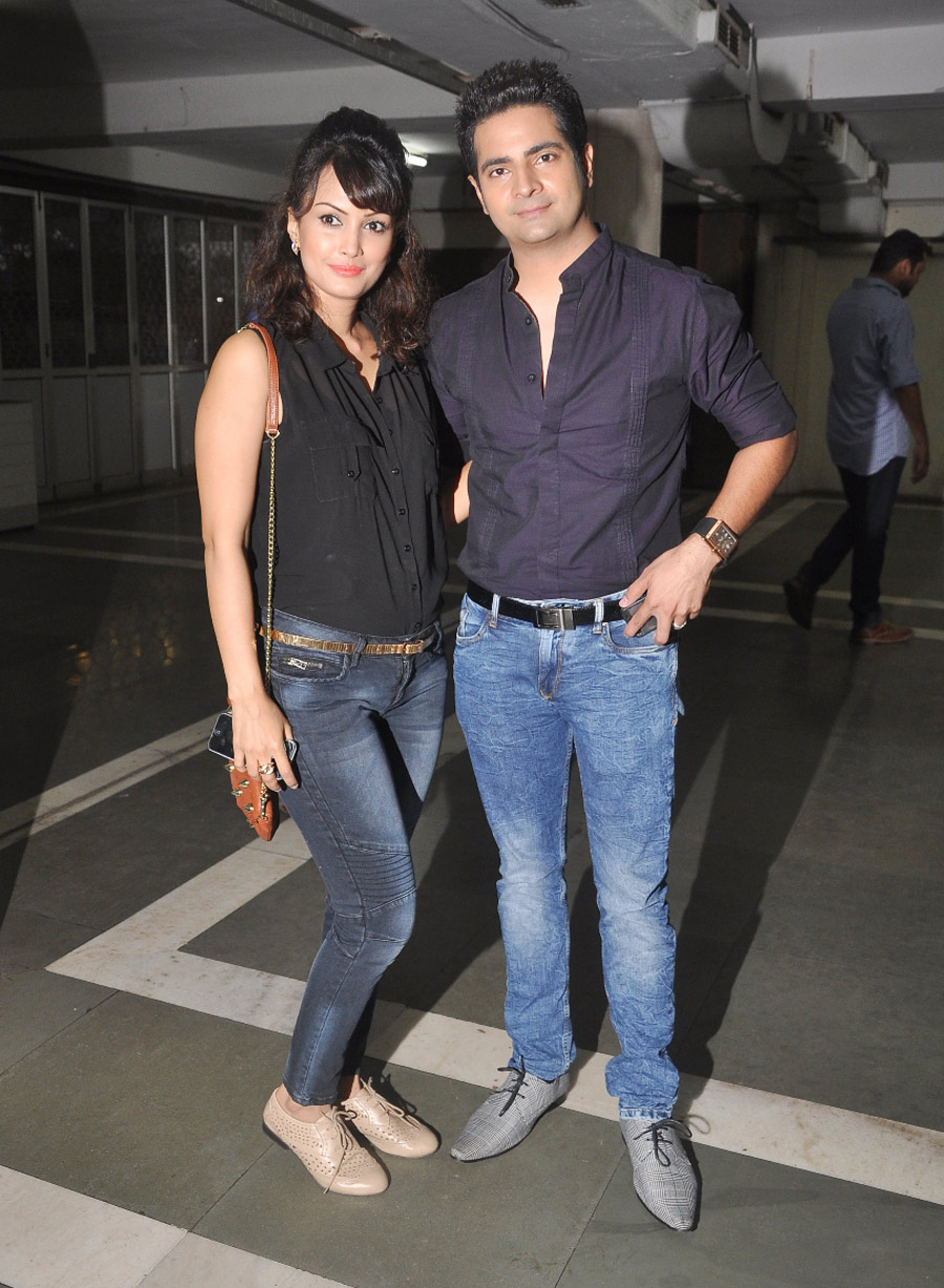 Nisha and Karan Mehra